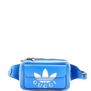 Gucci X Adidas Zip Belt Bag Leather #184571G10B